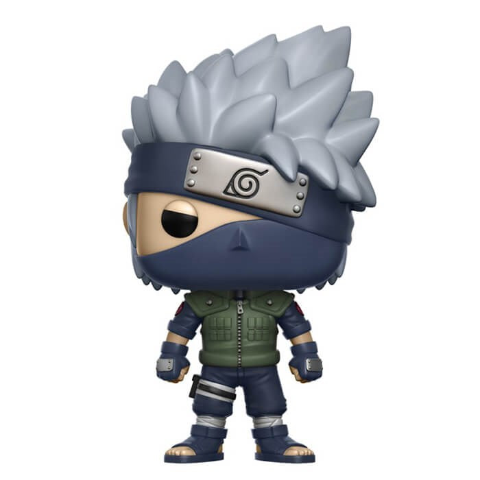 NARUTO SHIPPUDEN - 182 KAKASHI 9CM