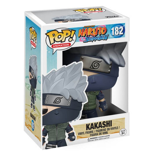 NARUTO SHIPPUDEN - 182 KAKASHI 9CM