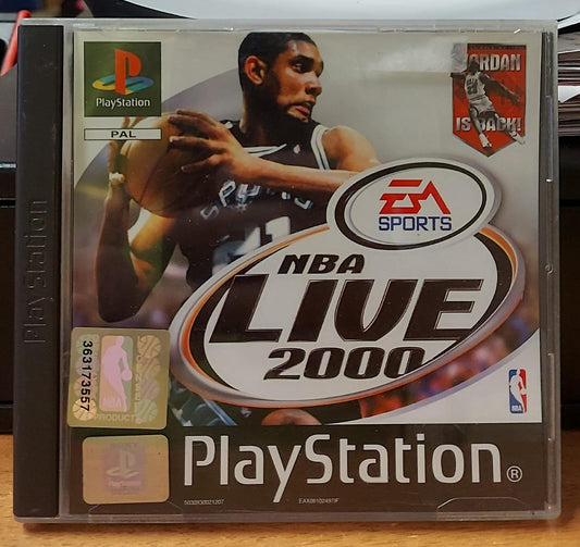 NBA LIVE 2000
