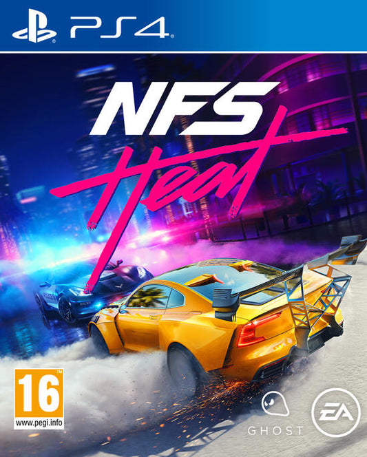 NEED FOR SPEED HEAT - NUOVO MAI APERTO