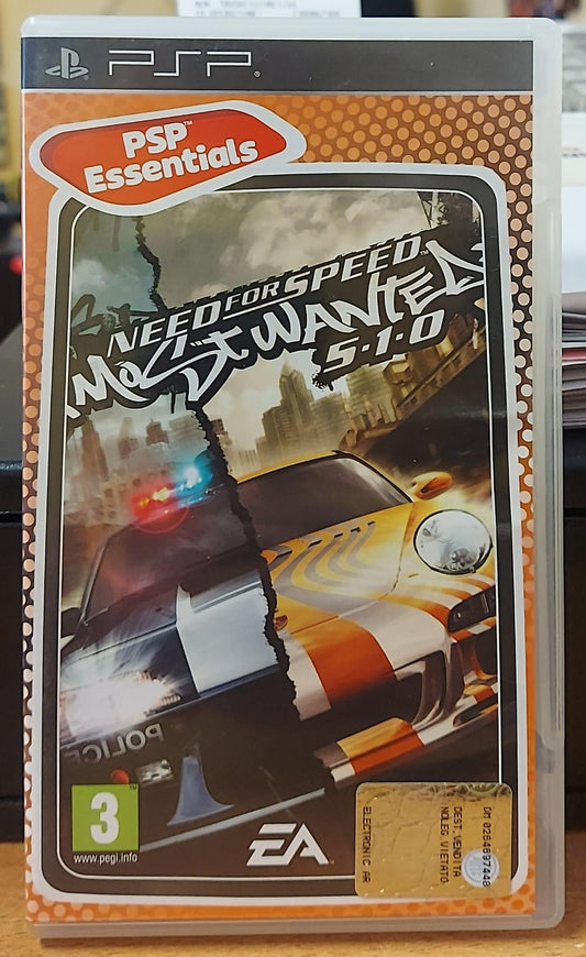 NEED FOR SPEED MOST WANTED 5-1-0 - ESSENTIALS