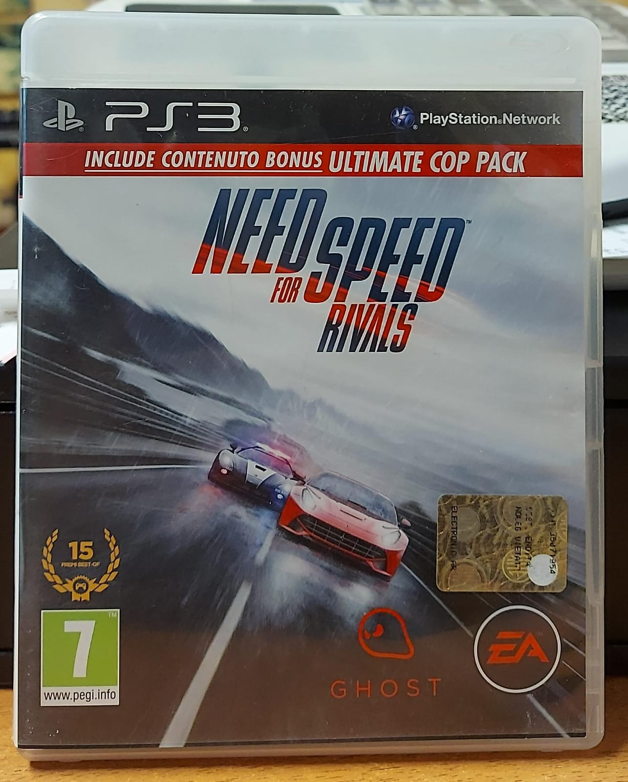 NEED FOR SPEED RIVALS