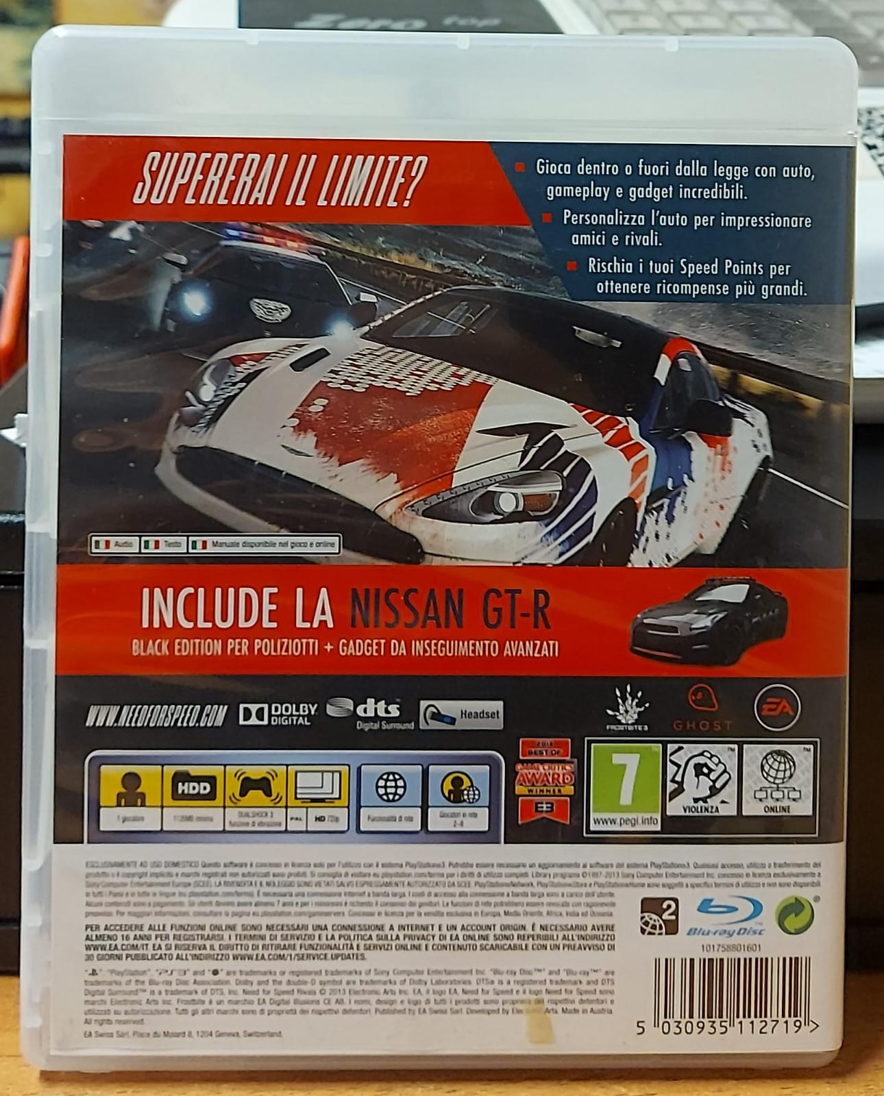 NEED FOR SPEED RIVALS