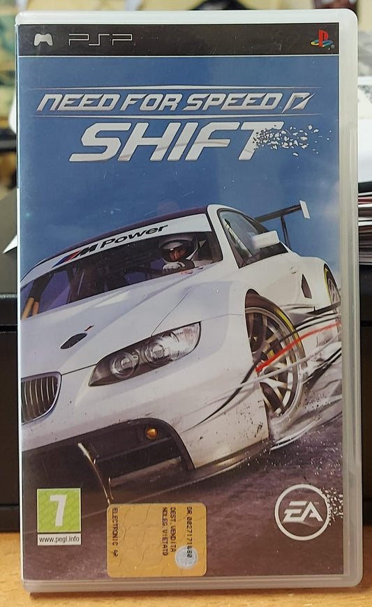 NEED FOR SPEED SHIFT