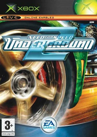 NEED FOR SPEED UNDERGROUND 2