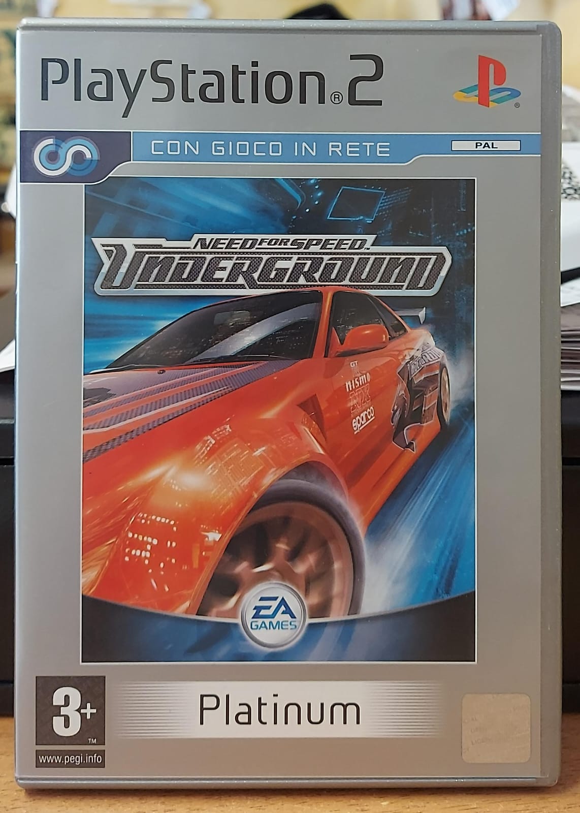 NEED FOR SPEED UNDERGROUND - PLATINUM