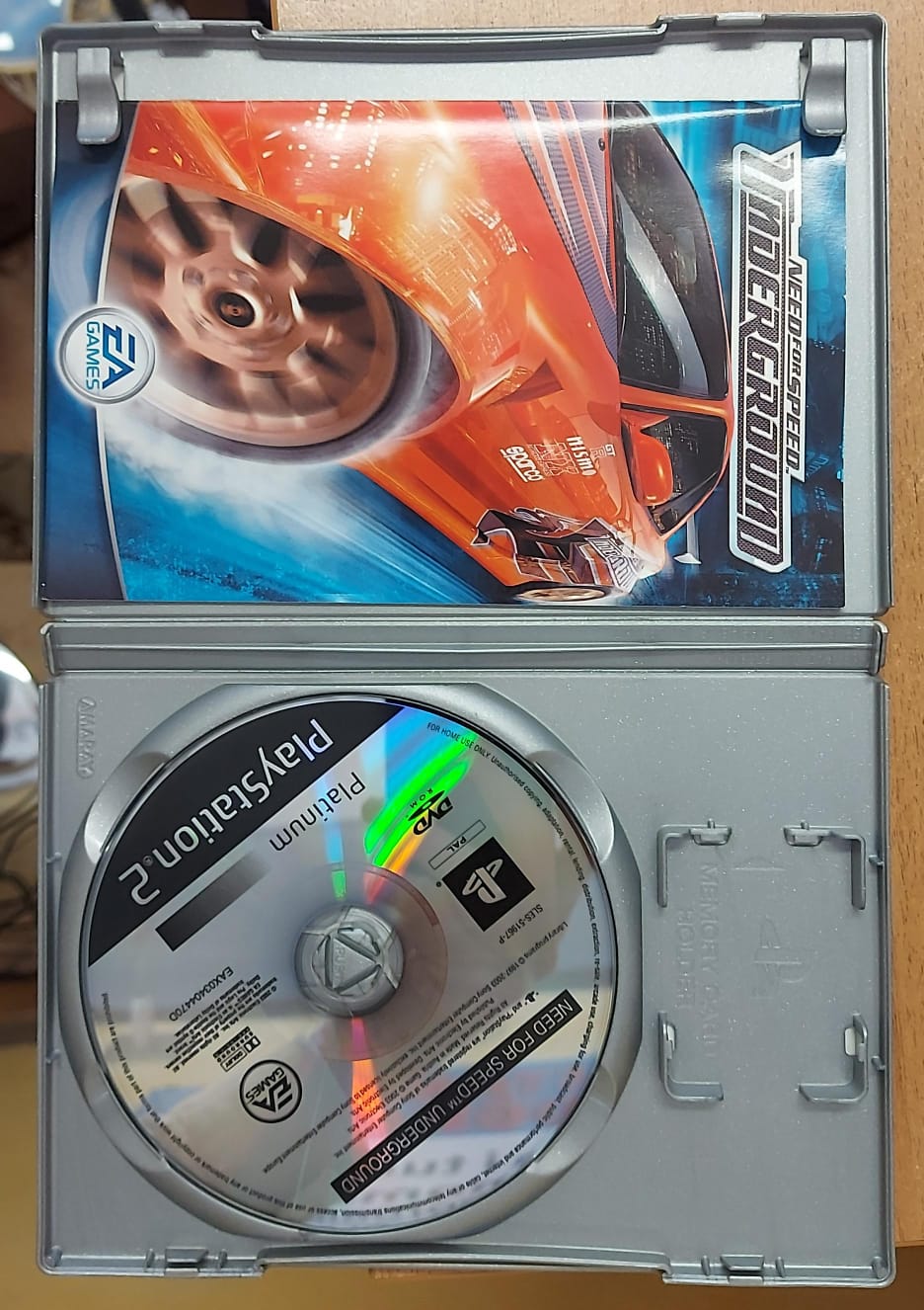 NEED FOR SPEED UNDERGROUND - PLATINUM