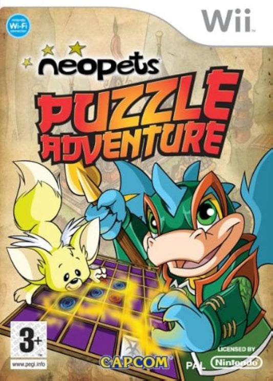 NEOPETS PUZZLE ADVENTURE