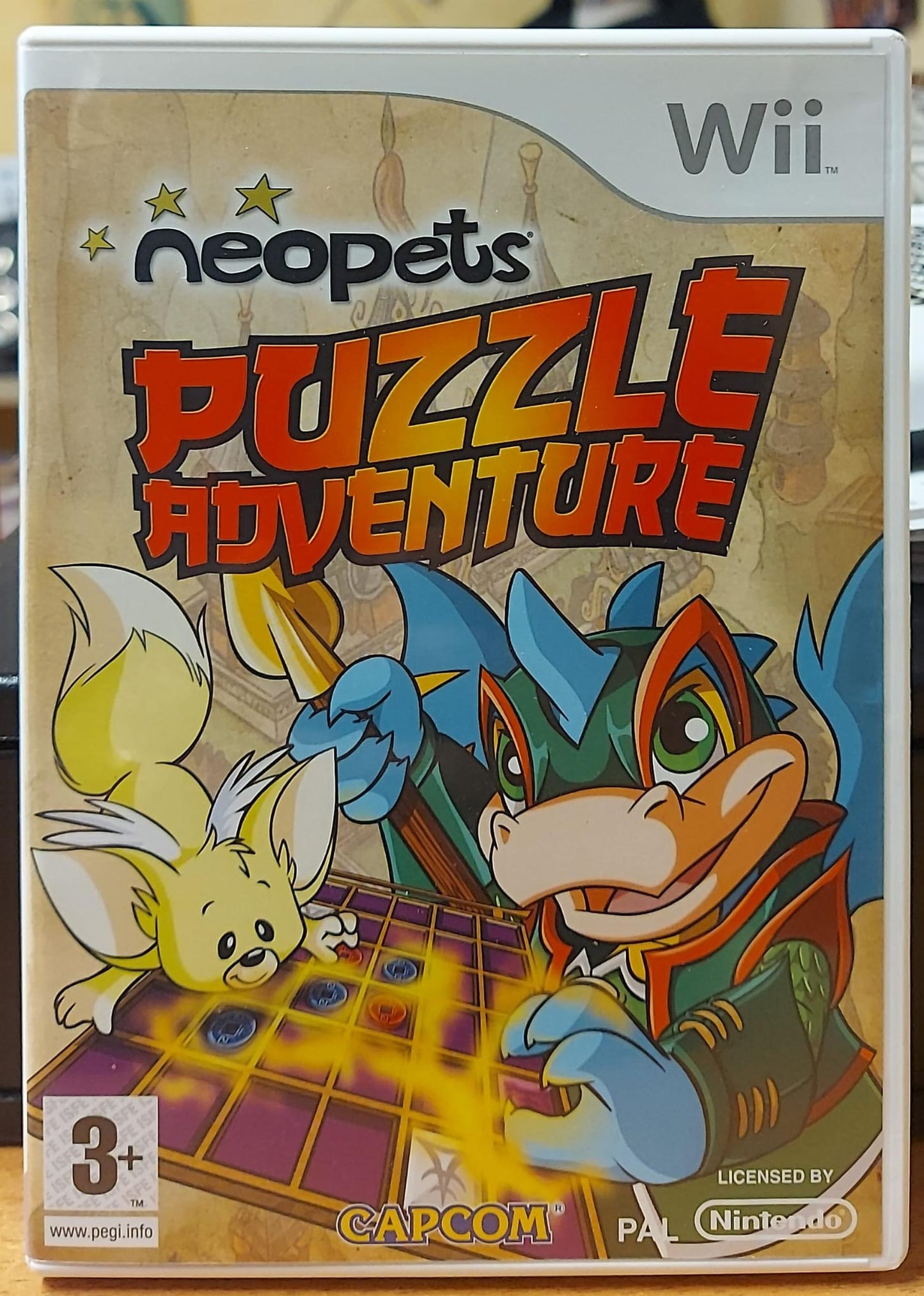 NEOPETS PUZZLE ADVENTURE