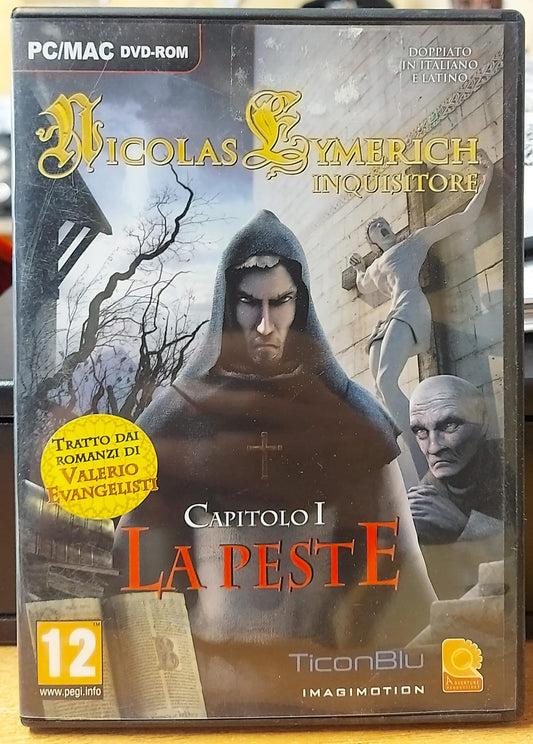 NICOLAS EYMERICH CAPITOLO 1 LA PESTE