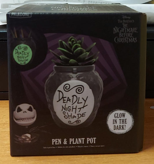 NIGHTMARE BEFORE CHRISTMAS PORTAPENNE SI ILLUMINA AL BUIO