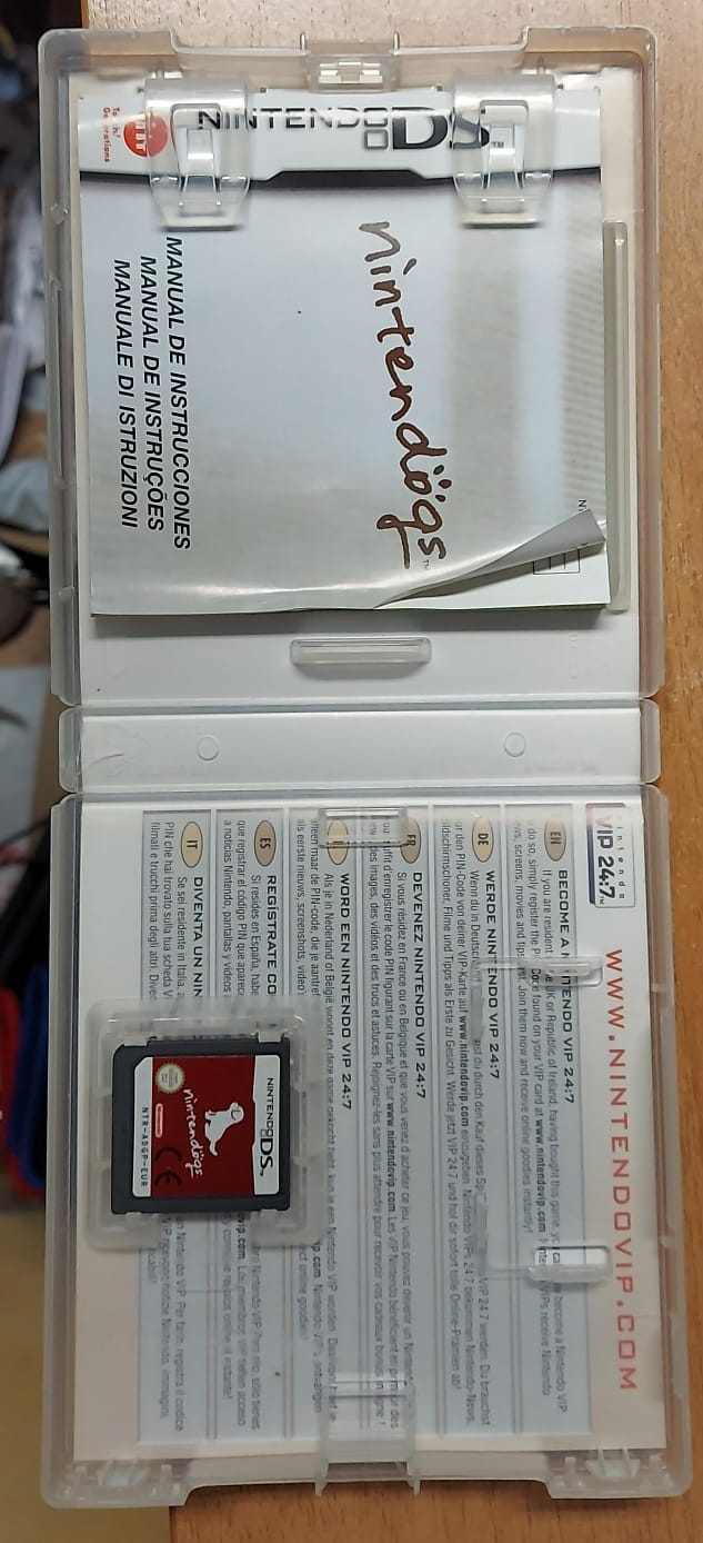 NINTENDOGS - DACHSHUND & FRIENDS