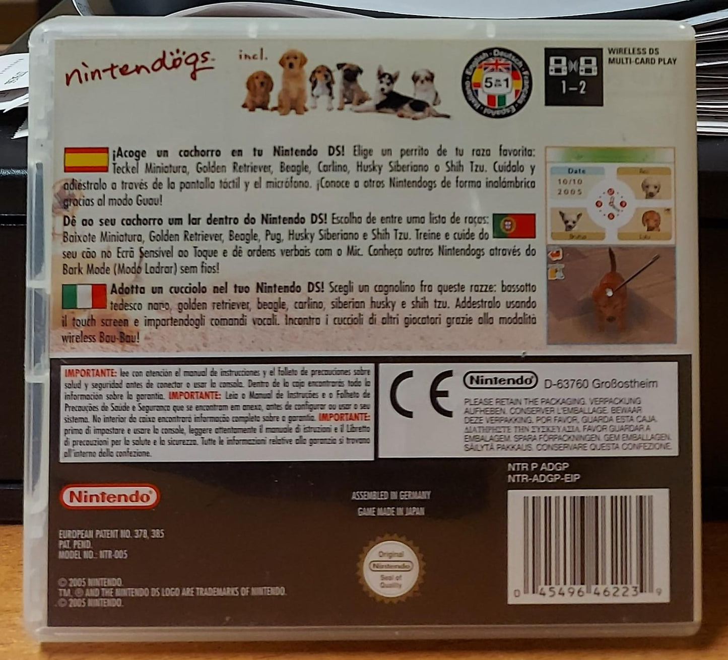 NINTENDOGS - DACHSHUND & FRIENDS
