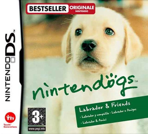 NINTENDOGS - LABRADOR & FRIENDS