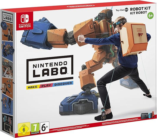 NINTENDO LABO ROBOT KIT TOY-CON 02 - NUOVO MAI APERTO