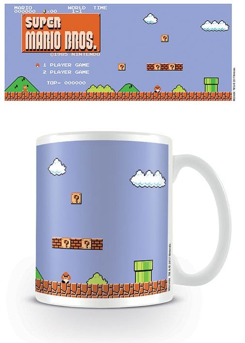 NINTENDO SUPER MARIO - TAZZA 315 ML RETRO TITLE