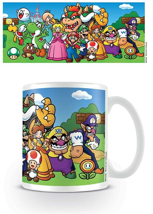 NINTENDO SUPER MARIO - Tazza 315 ml Characters
