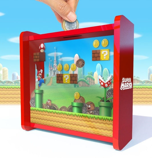 NINTENDO SUPER MARIO ARCADE SALVADANAIO
