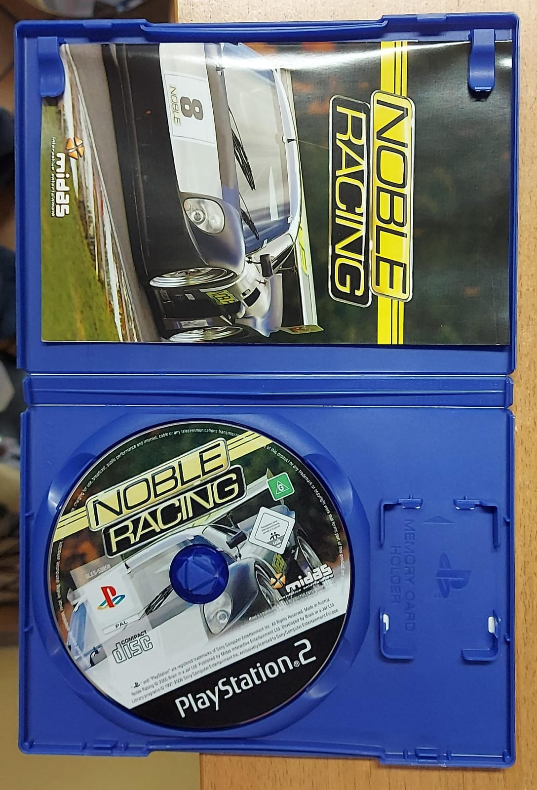 NOBLE RACING