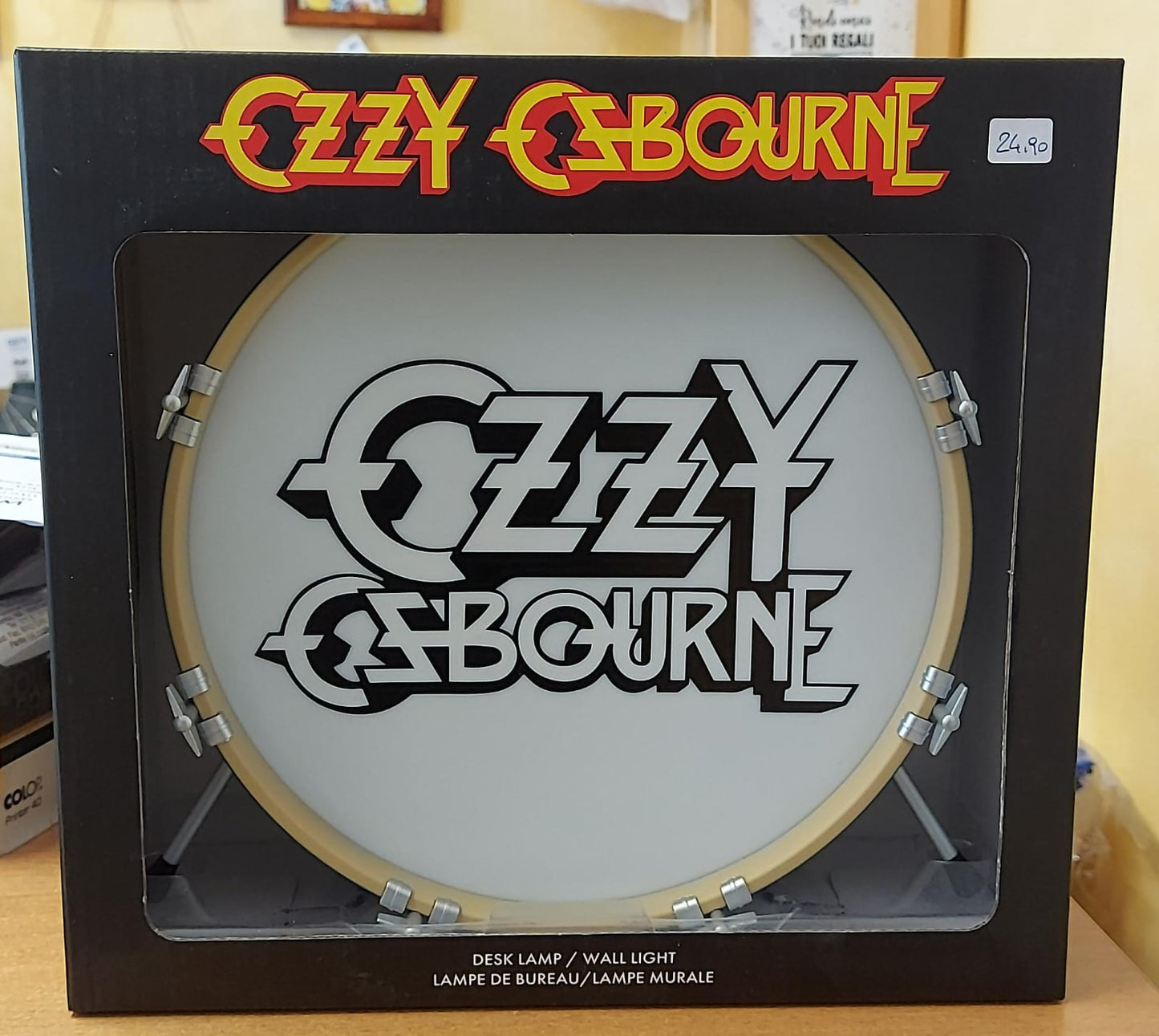 NUMSKULL LAMPADA 3D OZZY OSBORNE