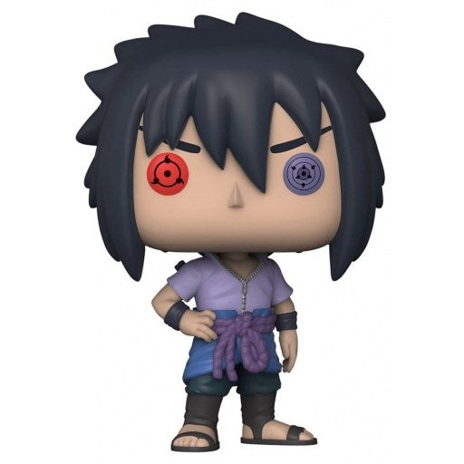 NARUTO - 1023 SASUKE W/RINNEGAN (EXCLUSIVE) 9CM