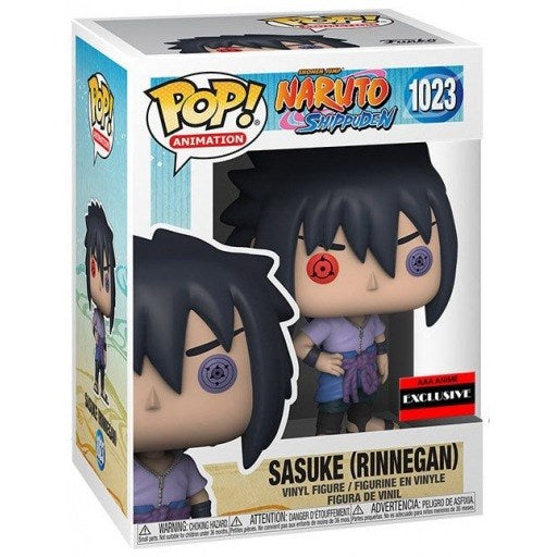 NARUTO - 1023 SASUKE W/RINNEGAN (EXCLUSIVE) 9CM
