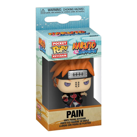 NARUTO - PORTACHIAVI PAIN 4CM