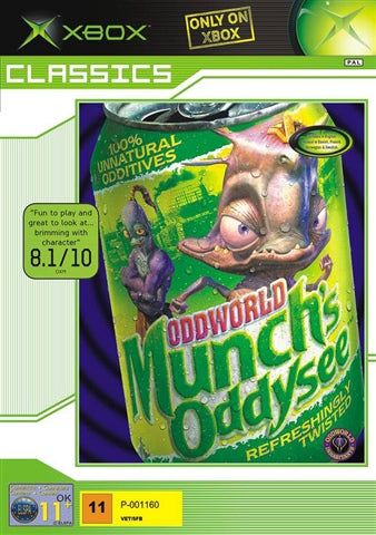 ODDWORLD MUNCH'S ODDYSEE