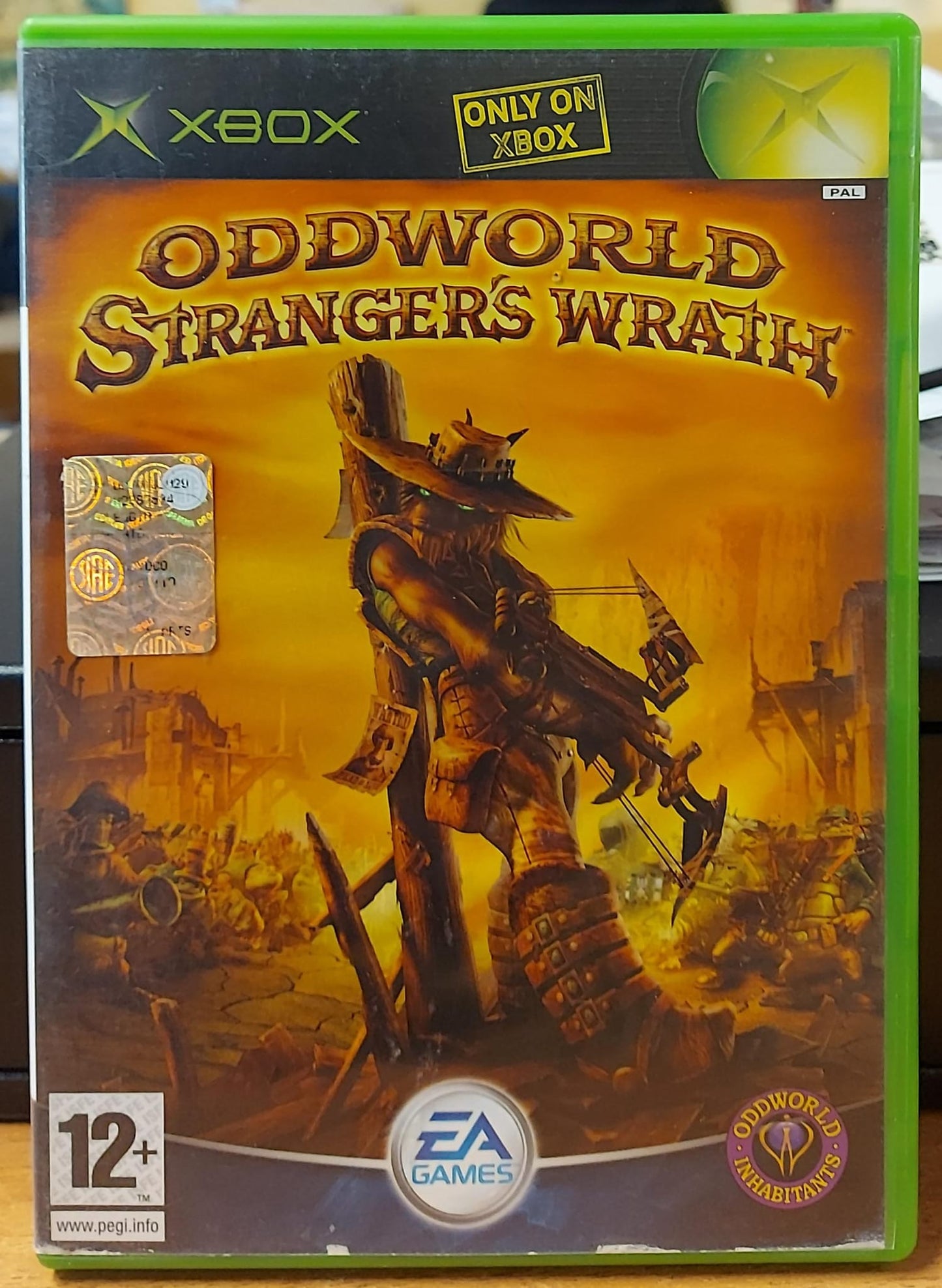 ODDWORLD STRANGER'S WRATH