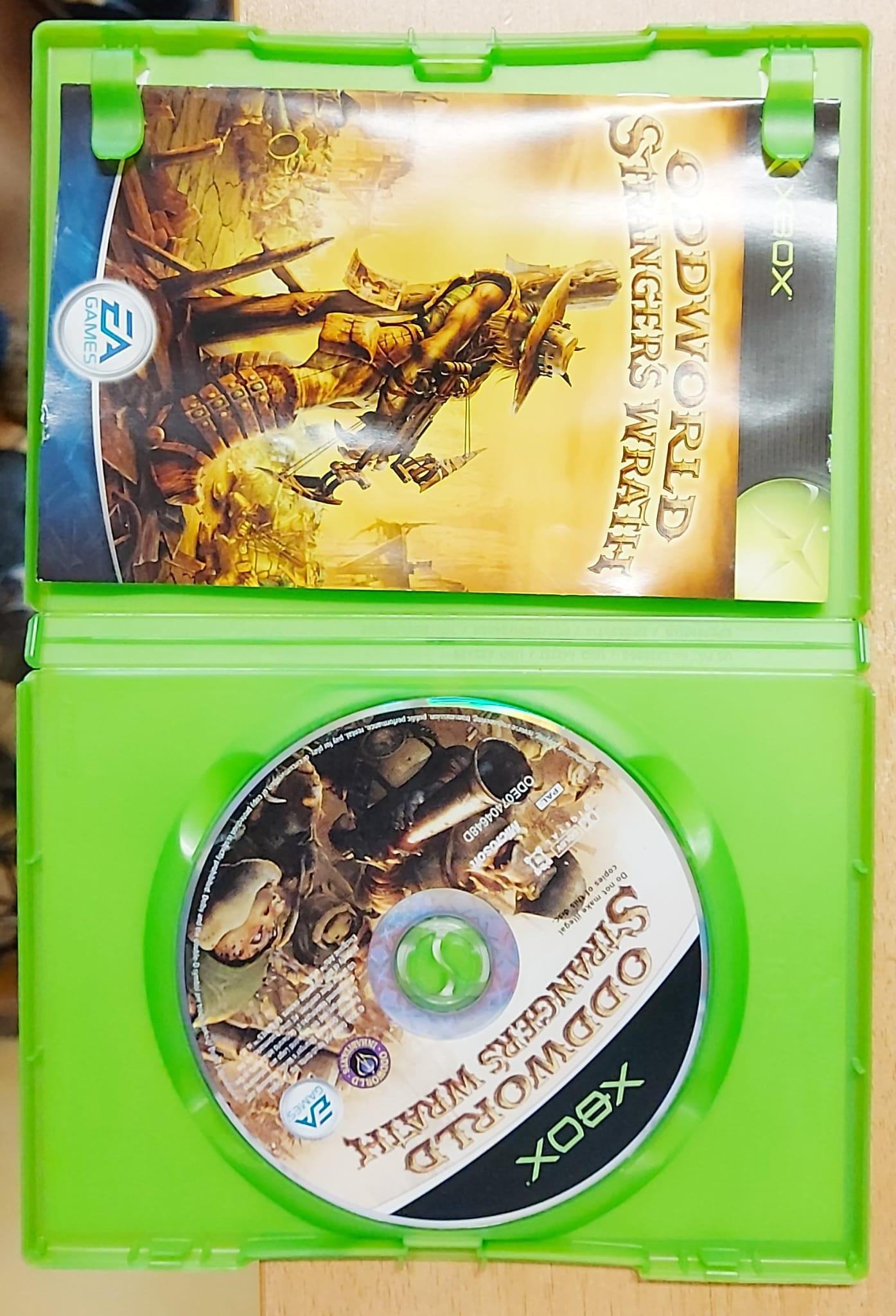 ODDWORLD STRANGER'S WRATH