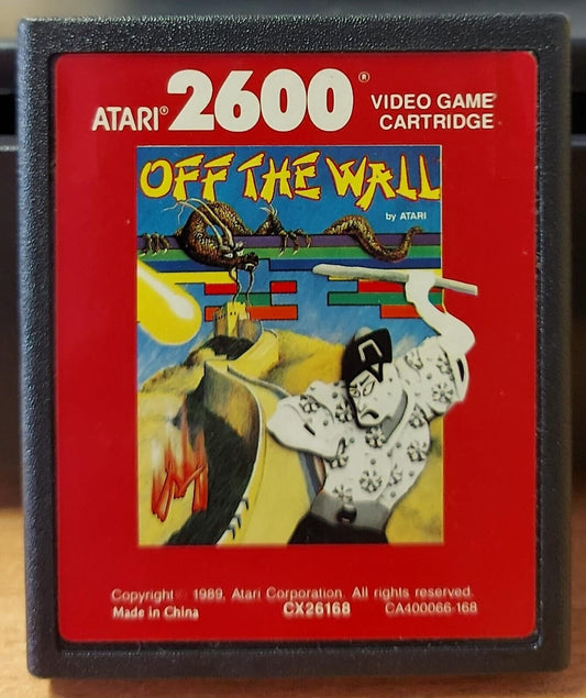 OFF THE WALL - SOLO CARTUCCIA