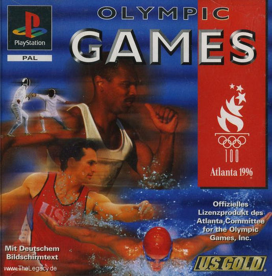 OLYMPIC GAMES - SOLO DISCO