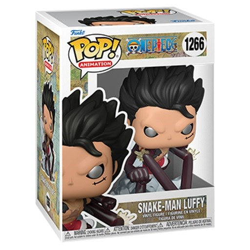 ONE PIECE - 1266 SNAKE MAN LUFFY 9CM
