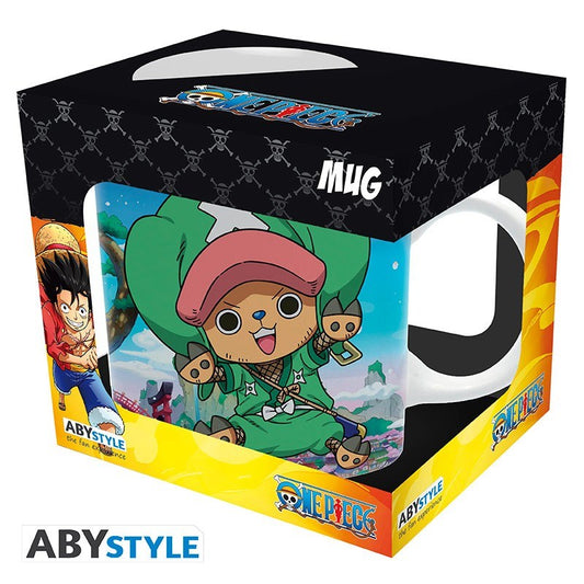ONE PIECE - TAZZA 320 ML WANO CHOPPER