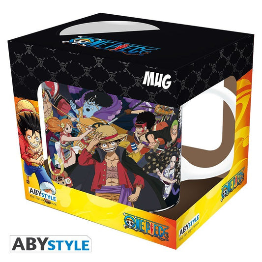 ONE PIECE - TAZZA 320 ML WANO RAID