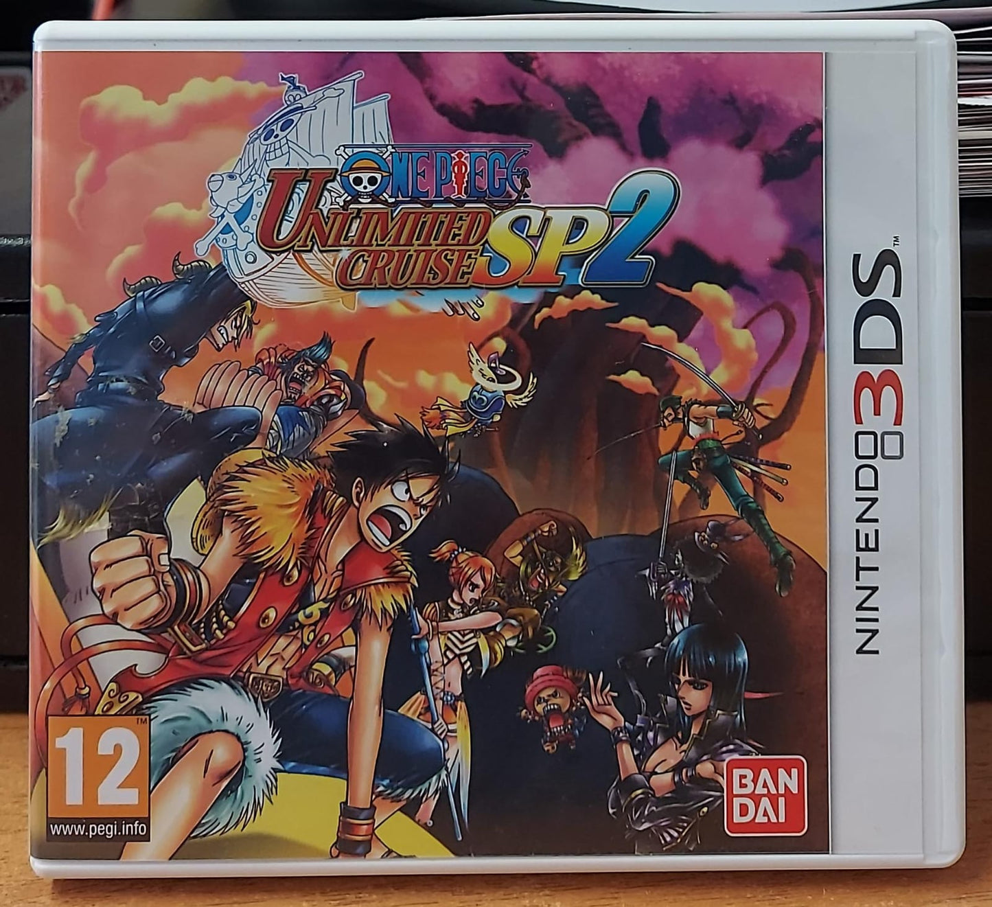 ONE PIECE UNLIMITED CRUISE SP 2