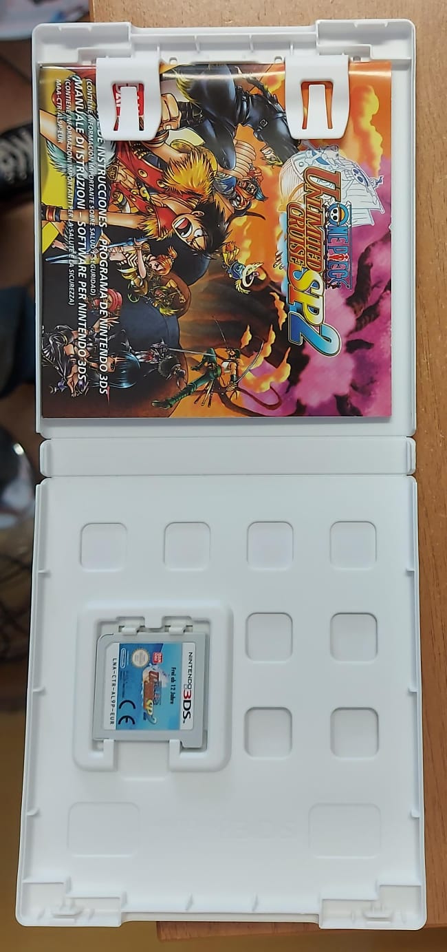ONE PIECE UNLIMITED CRUISE SP 2