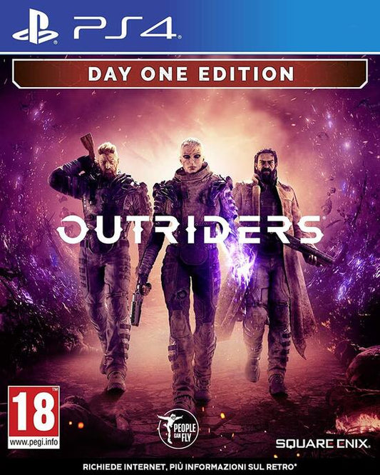 OUTRIDERS - NUOVO MAI APERTO