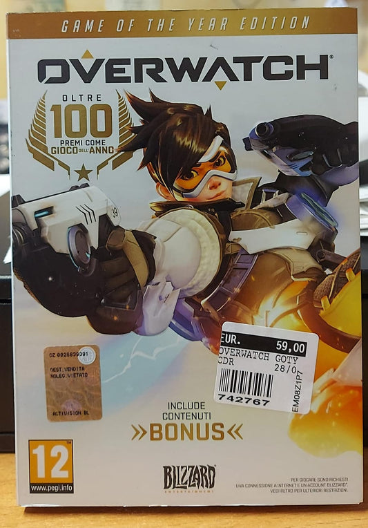 OVERWATCH GAME OF THE YEAR EDITION