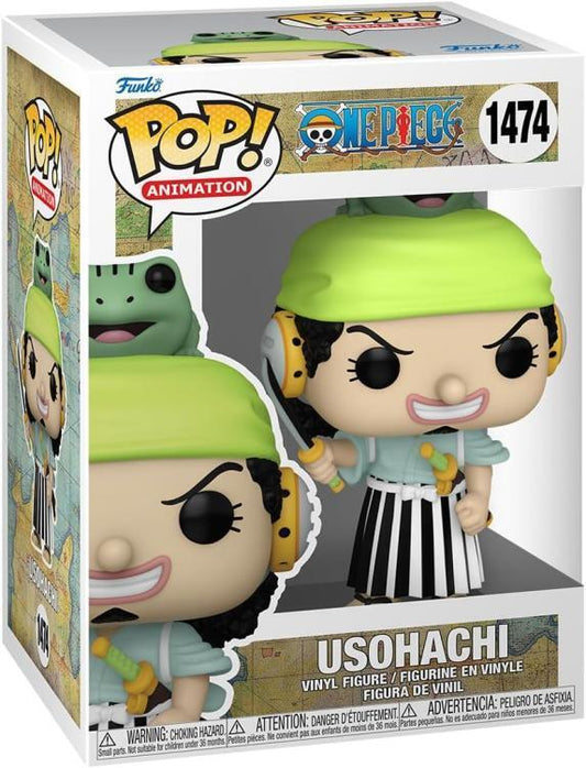 ONE PIECE - 1474 USOHACHI (WANO) 9CM