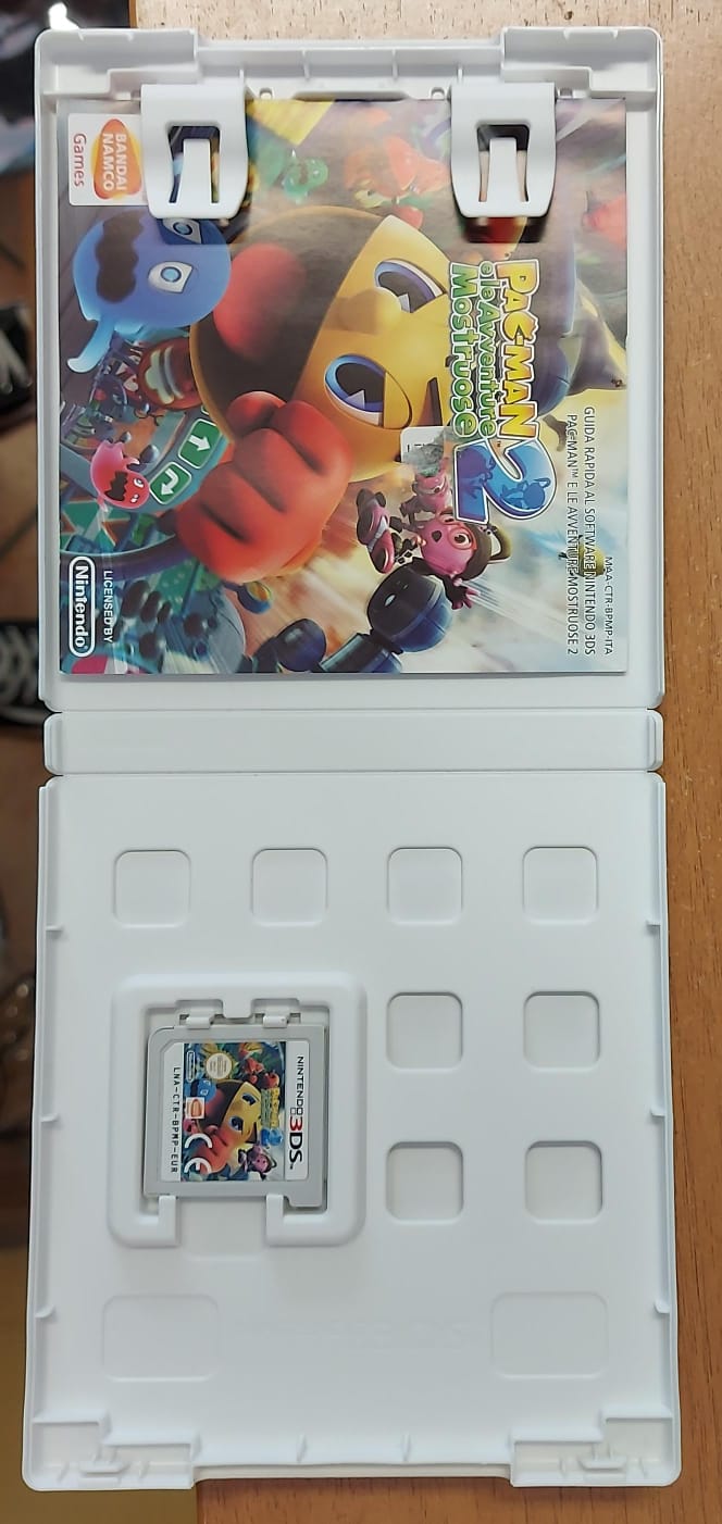 PAC-MAN E LE AVVENTURE MOSTRUOSE 2