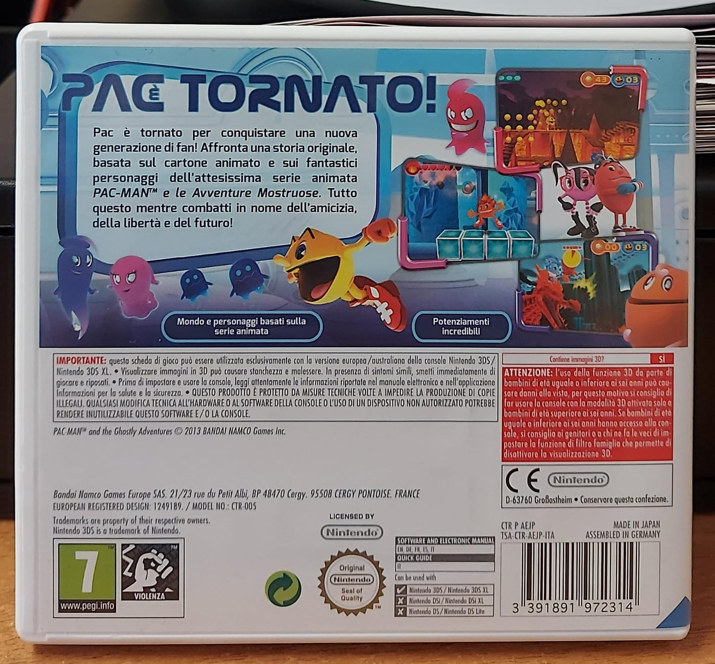 PAC-MAN E LE AVVENTURE MOSTRUOSE 2