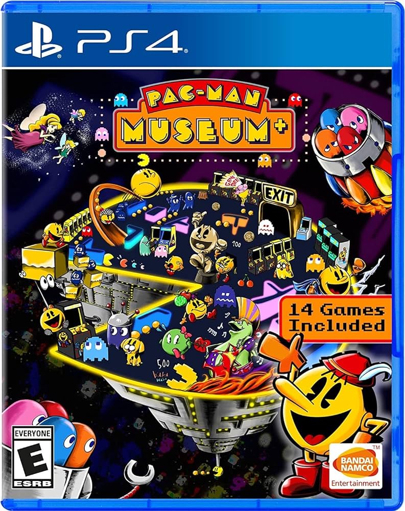 PAC-MAN MUSEUM - NUOVO MAI APERTO