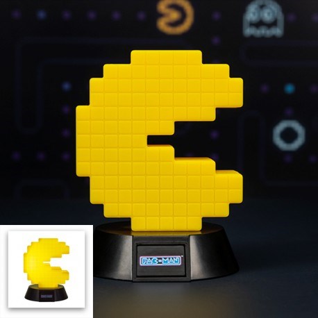 PAC MAN ICONS LAMPADA 3D