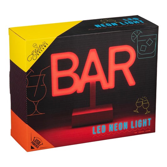 PALADONE- BAR LED NEON STANDING LIGHT