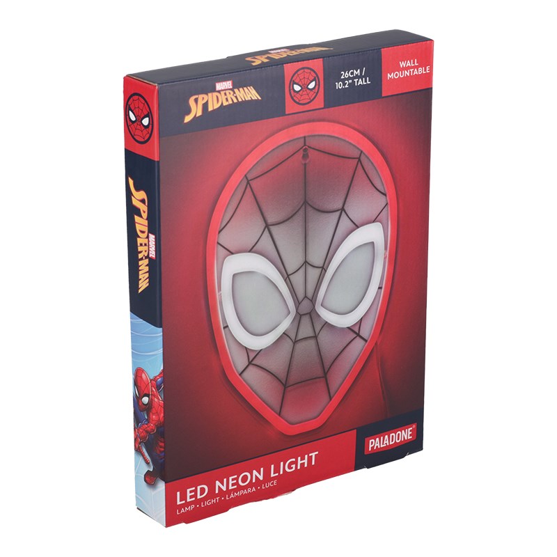 PALADONE - MARVEL SPIDERMAN WALL MOUNTABLE LED NEON LIGHT