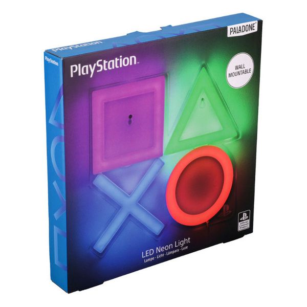 PALADONE - PLAYSTATION WALL MOUNTABLE LED NEON LIGHT