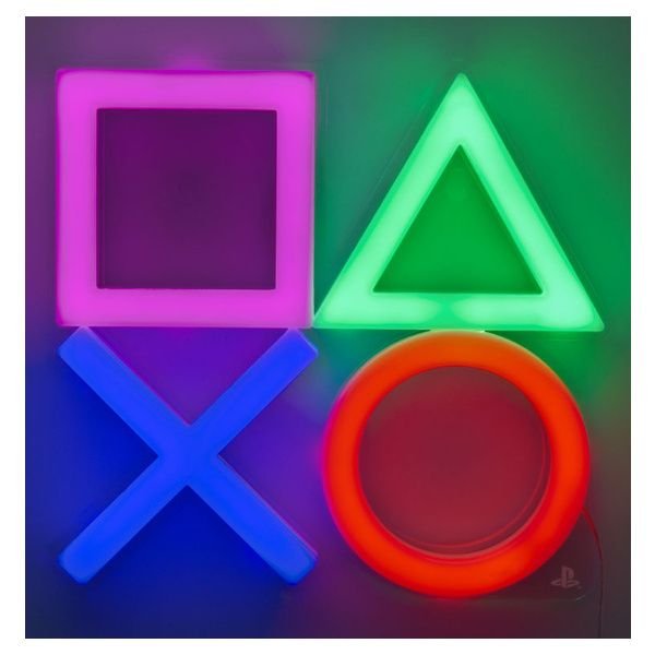 PALADONE - PLAYSTATION WALL MOUNTABLE LED NEON LIGHT