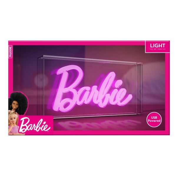 PALADONE BARBIE - LAMPADA LED NEON