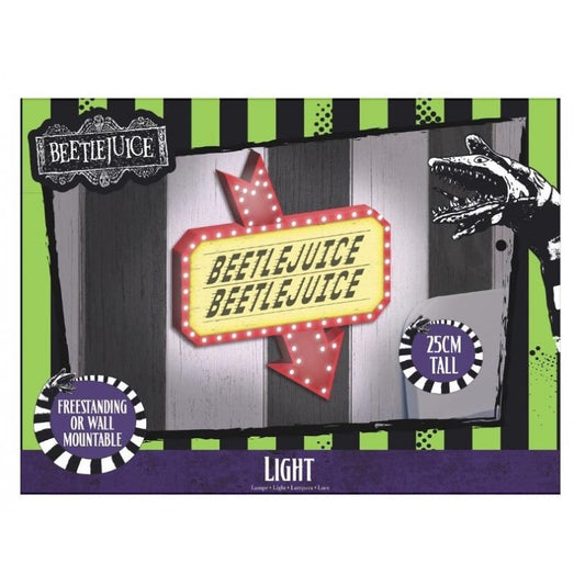 PALADONE BEETLEJUICE BEETLEJUICE LIGHT LAMPADA